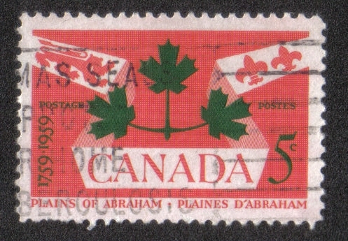 Bicentenario de la Batalla de las Llanuras de Abraham (Quebec)