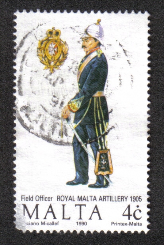 Maltese Uniforms (4th Series)