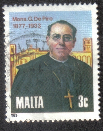 50 aniversario de la muerte de Monseñor Giuseppe de Piro