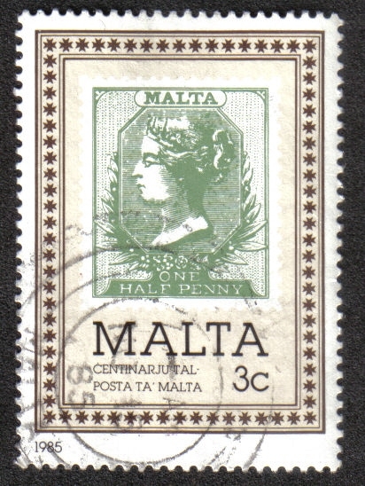 Centenario de oficina de correos de Malta
