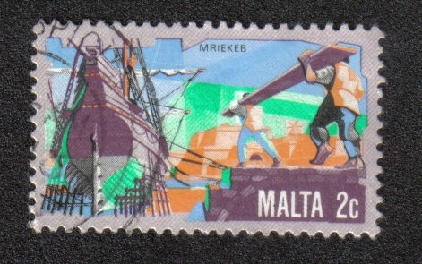 Historia de la industria maltesa