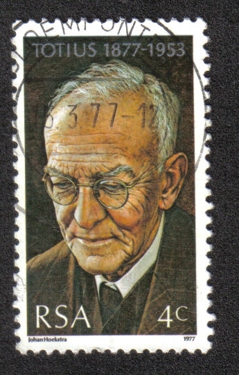 Jacob Daniel du Toit, Totius (1877-1953)