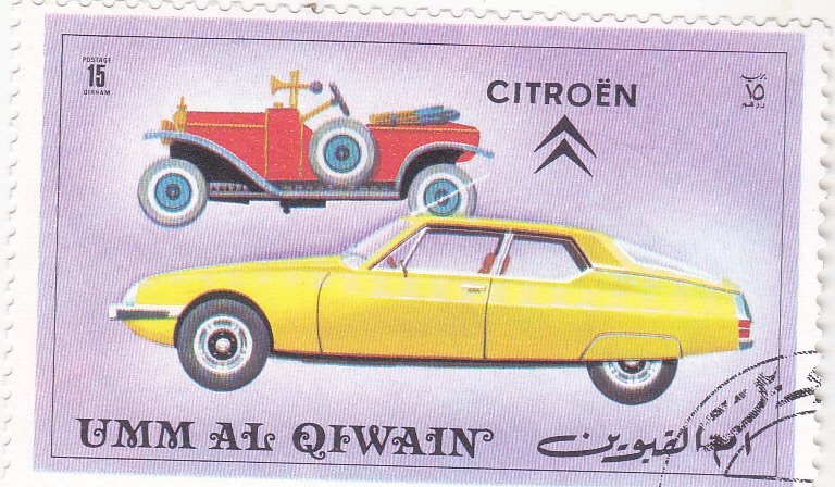 COCHES DE EPOCA- Citroen