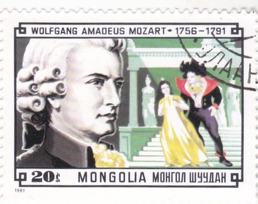 WOLFGANG AMADEUS MOZART