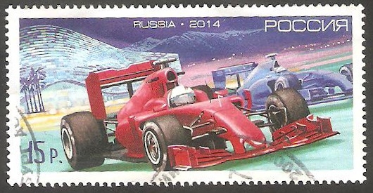 7536 - Mundial de Fórmula 1