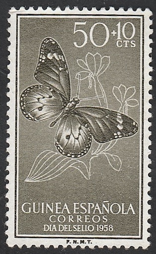 guinea española - 390 - Mariposas