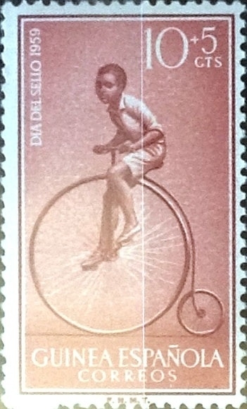 guinea española - 395 - Ciclismo