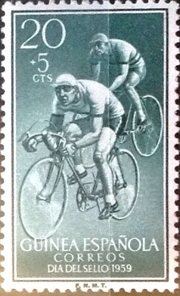 guinea española - 396 - Ciclismo