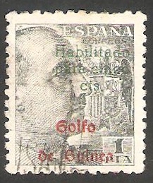 guinea española - General Franco