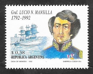 1788 - General Lucio N. Mansilla