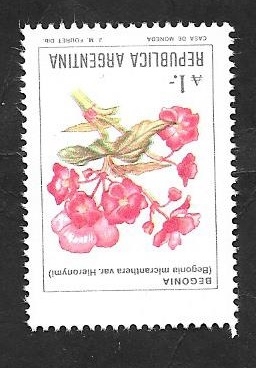 1480 - Flor, Begonia micranthera