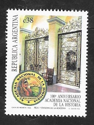 1818 - Centº de la Academia Nacional de la Historia