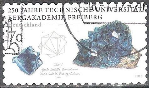 250 años Universidad Técnica de mineria en Freiberg.