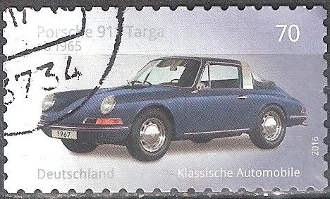 Coches Clásicos,Porche 911 Targa,1965(b).