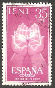 ifni - 191 - Día del Sello, El correo