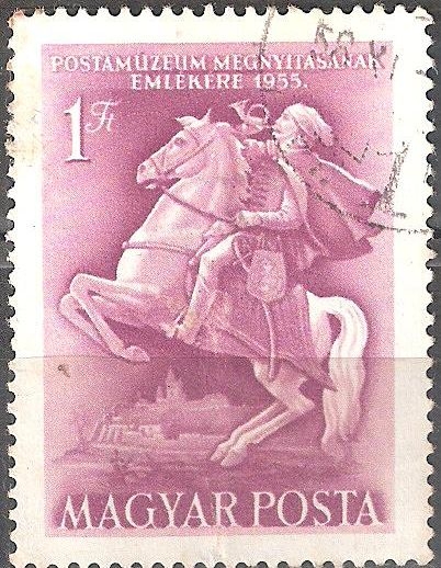  25º Aniversario del museo Postal Húngaro..