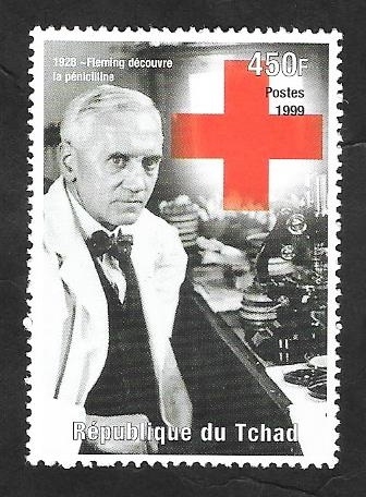 Fleming, descubridor de la penicilína