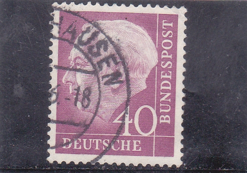 presidente Theodor Heuss