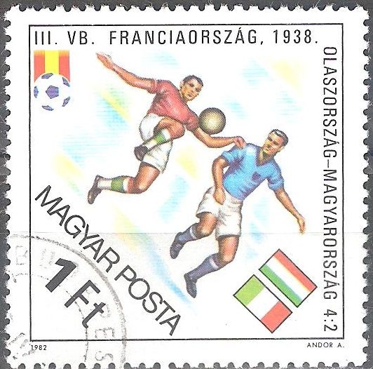 Copa Mundial de Fútbol, España,1982.
