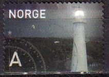 NORUEGA 2005 Scott 1442 Sello º Faros Ligthouses Jomfluland Norge timbre Norvège, francobollo Norveg