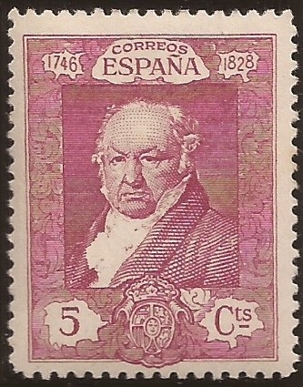 Retrato de Goya  1930  5 cents