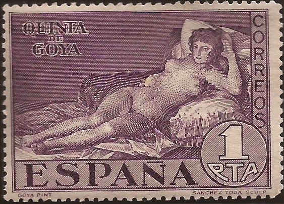La Maja Desnuda  1930  1 pta