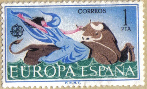 EUROPA - CEPT 7º serie