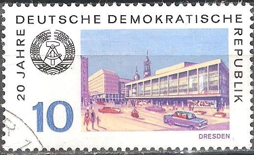 20.Años DDR,Dresden.