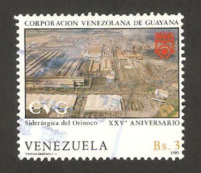 1202 - 25 Anivº de la Corporación venezolana de Guayana
