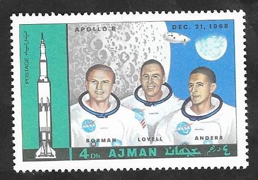 Ajman 115 - Programa Apolo, Borman, Lovell y Anders