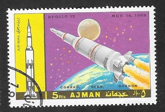 Ajman 65 - Programa Apolo 12