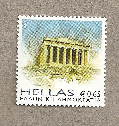 Akropolis Atenas