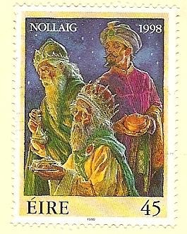 Navidad - los tres Reyes  -  Nollaig 1998