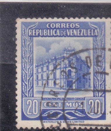 OFICINA PRINCIPAL DE CORREOS-CARACAS