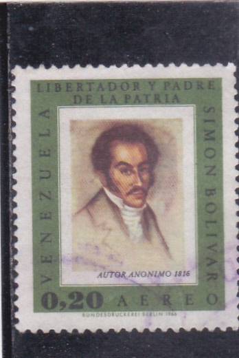 SIMÓN BOLIVAR