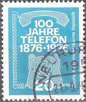 100 años de teléfono (DDR).