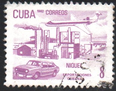 EXPORTACIÓN  CUBANA  DE  NICKEL