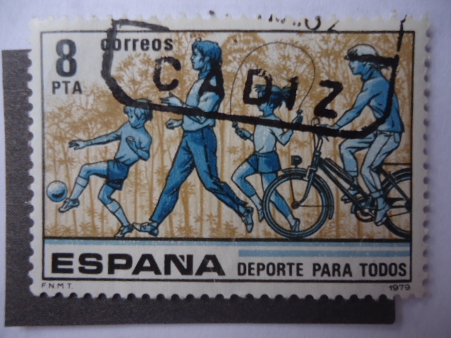 Ed:2518 -Deporte para todos.