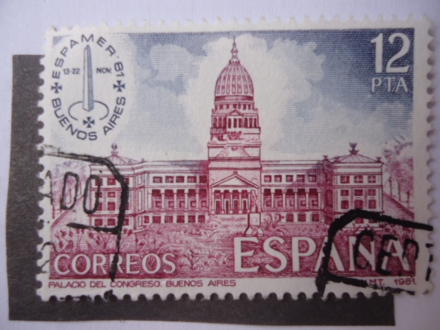 Ed:21632 - Palacio del Congreso-Buenos Aire