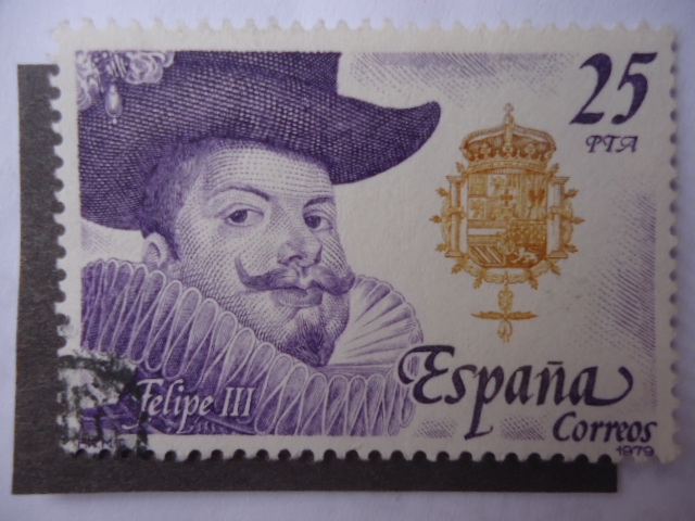 Ed:2554 - Felipe III. 1578-1621