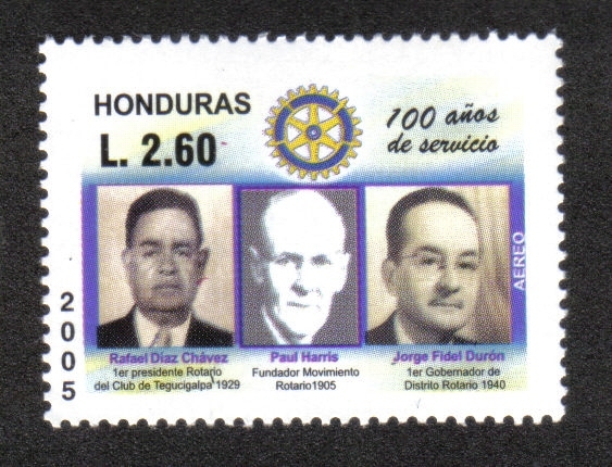 100 años Rotary International