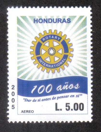 100 años Rotary International