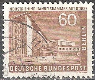 Edificios y monumentos de Berlín. Cámara de Comercio y Bolsa.