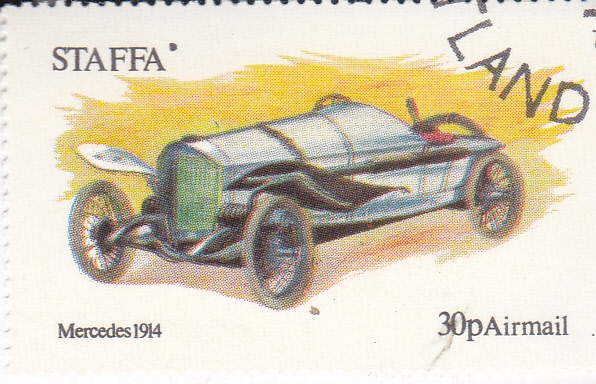 COCHE DE EPOCA- MERCEDES 1914