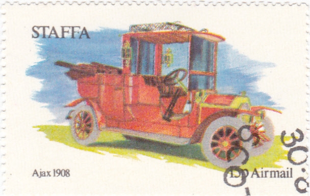 COCHE DE EPOCA- AJAX 1908