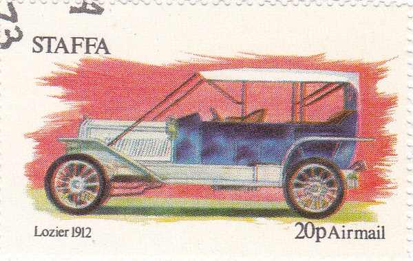 COCHE DE EPOCA- LOZIER 1912