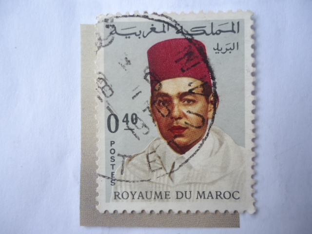 King: Hassan II - Reino de Marruecos-Royaume Du Maroc.