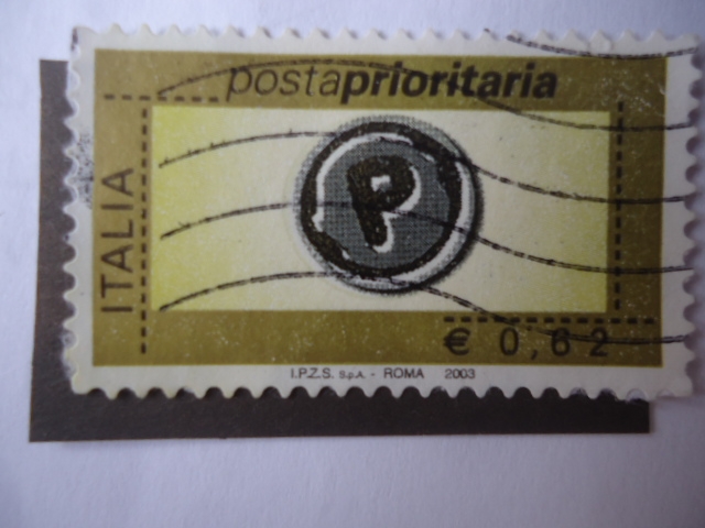 Scott/Italia: 2666 - Posta Prioritaria.