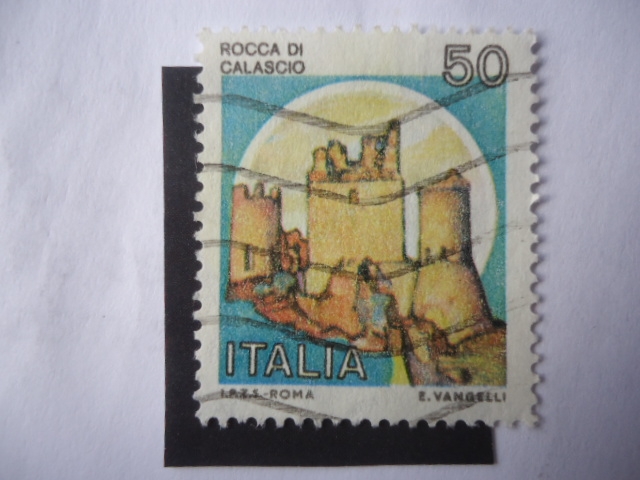 Scott/Italia: 1412 - Rocca Di Calascio