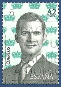 Edifil 5016 Felipe VI A2